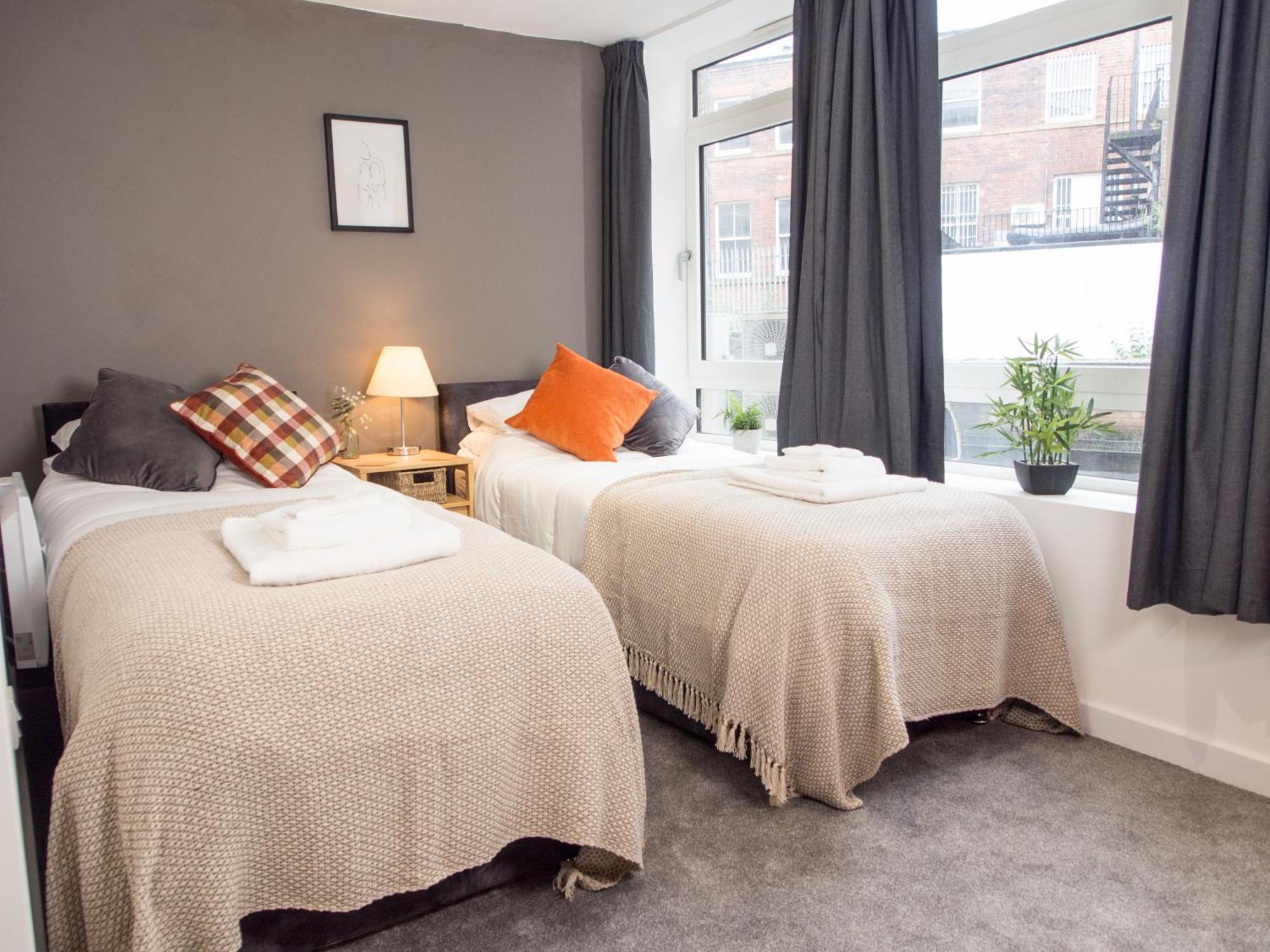 Cathedral Apartment Sheffield Kültér fotó