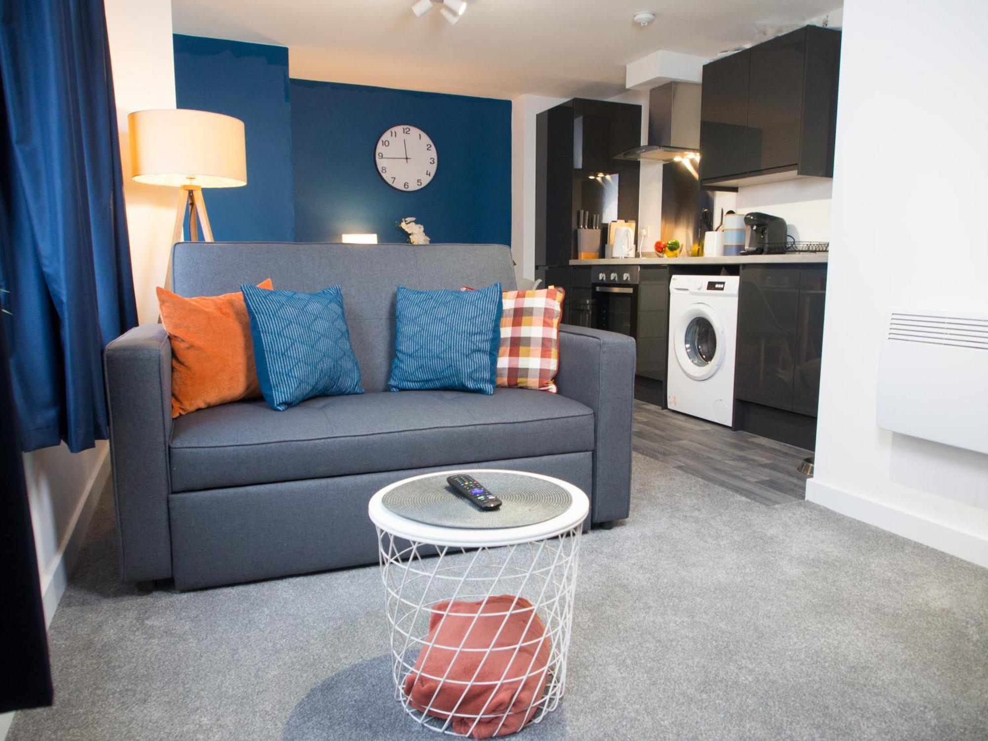 Cathedral Apartment Sheffield Kültér fotó