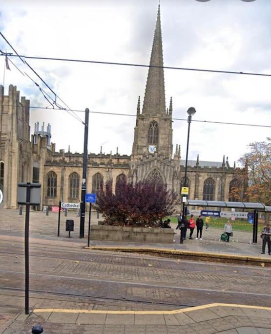 Cathedral Apartment Sheffield Kültér fotó